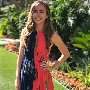 Ted Baker London maxi formal dress